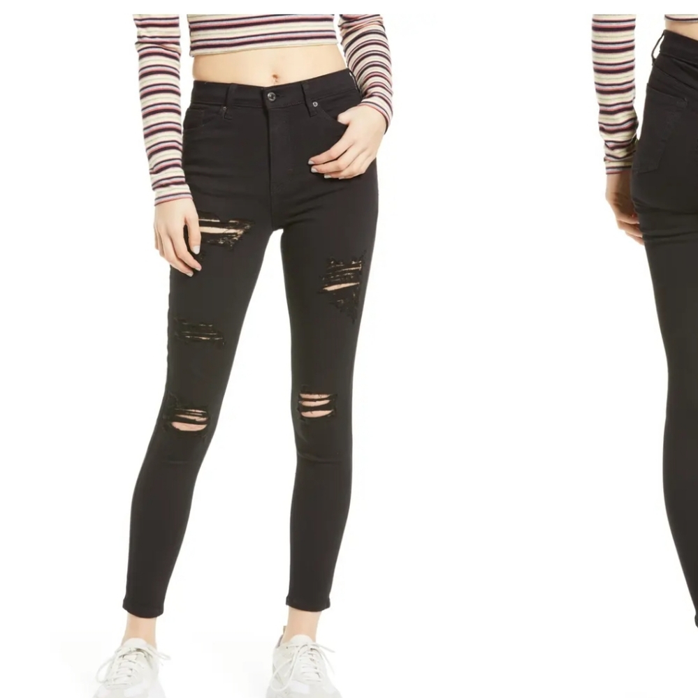 Topshop moto jamie skinny jeans